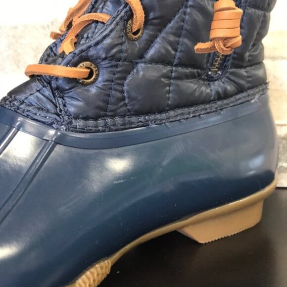 Sperry Women's Syren Gulf Quilted Boot - Picture 8 of 8